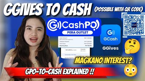ggives qr code|GGIVES TO CASH POSSIBLE WITH QR CODE & TRADING.